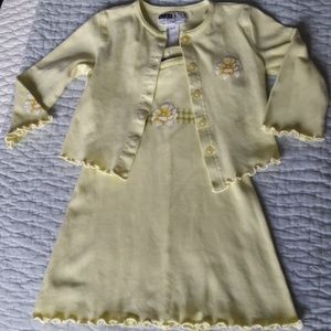 Blue Moon by David Charles cotton dress set.